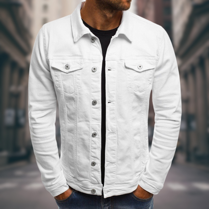 Giacomo | Veste en jean sur mesure