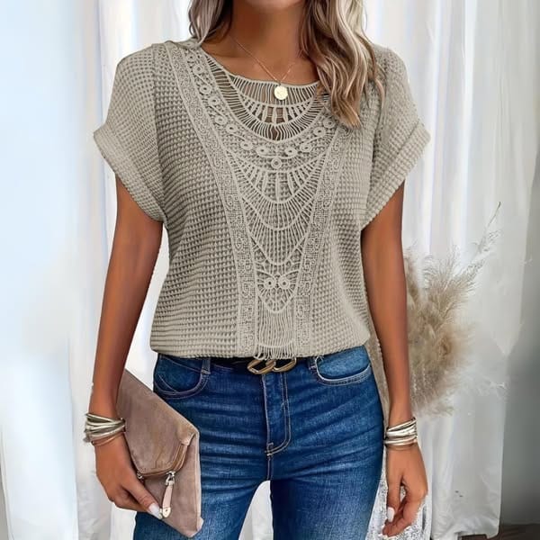 Karin | Blouse élégante style Ibiza