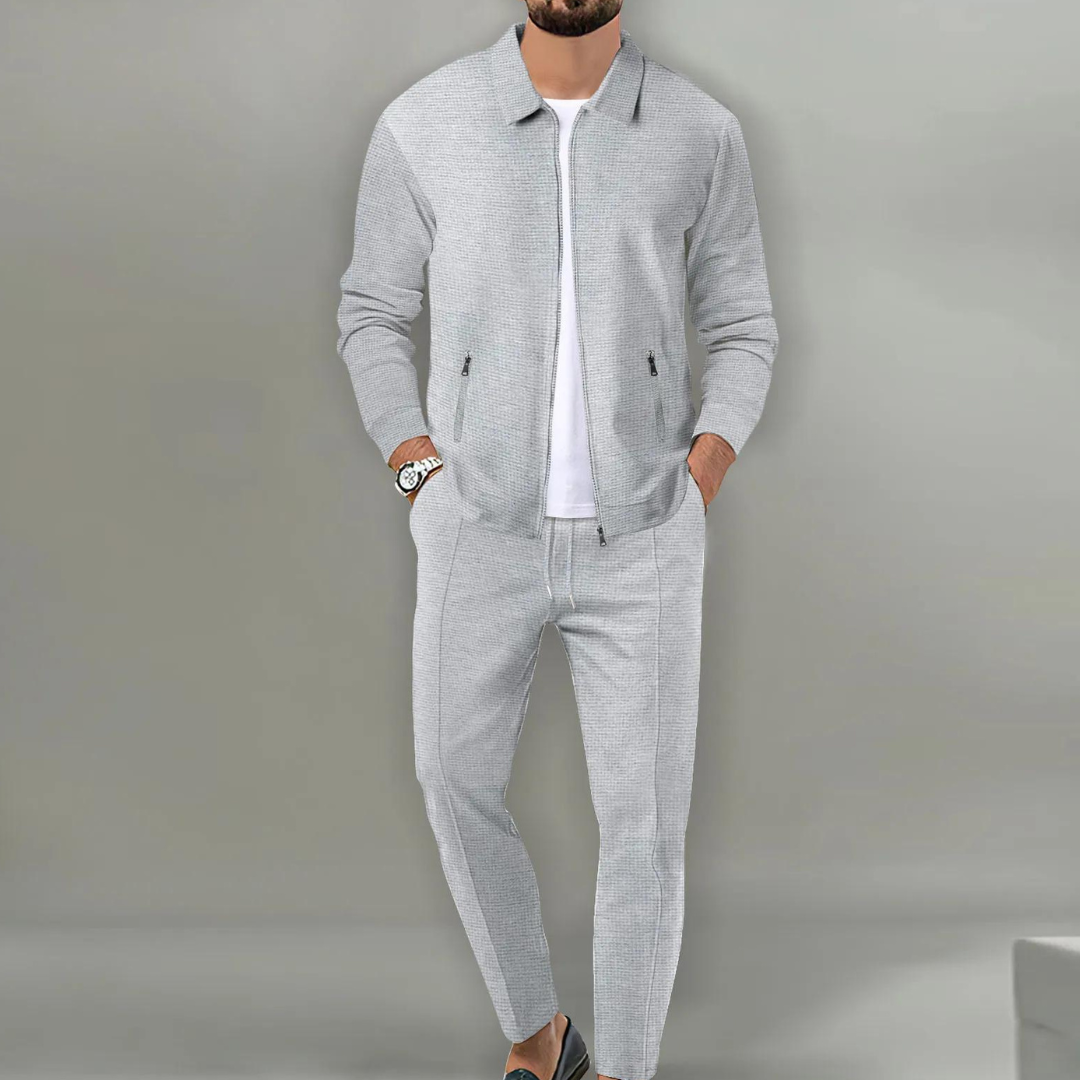 DARIO | COSTUME HOMME AVEC GILET ZIPPÉ