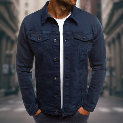 Giacomo | Veste en jean sur mesure