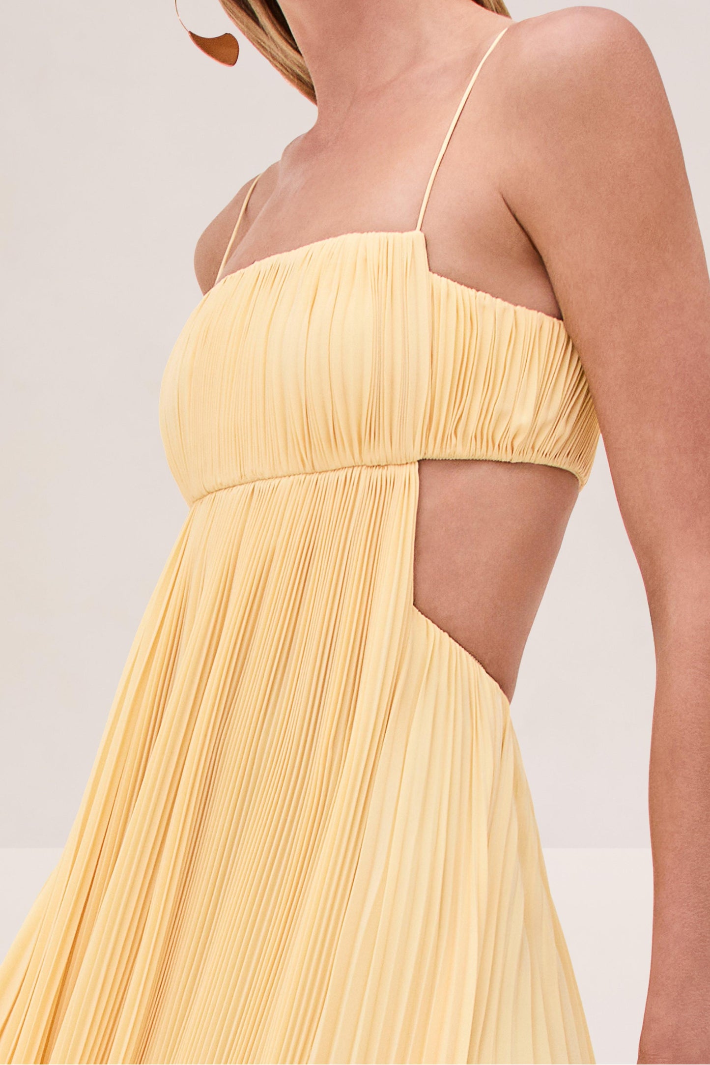 Varita | Robe Maxi Jaune Jonquille
