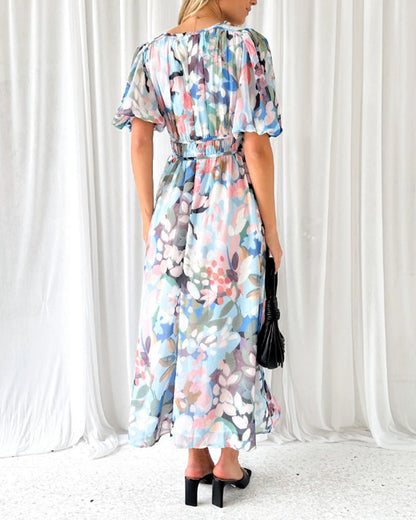 Valerie™ | Robe fleurie élégante