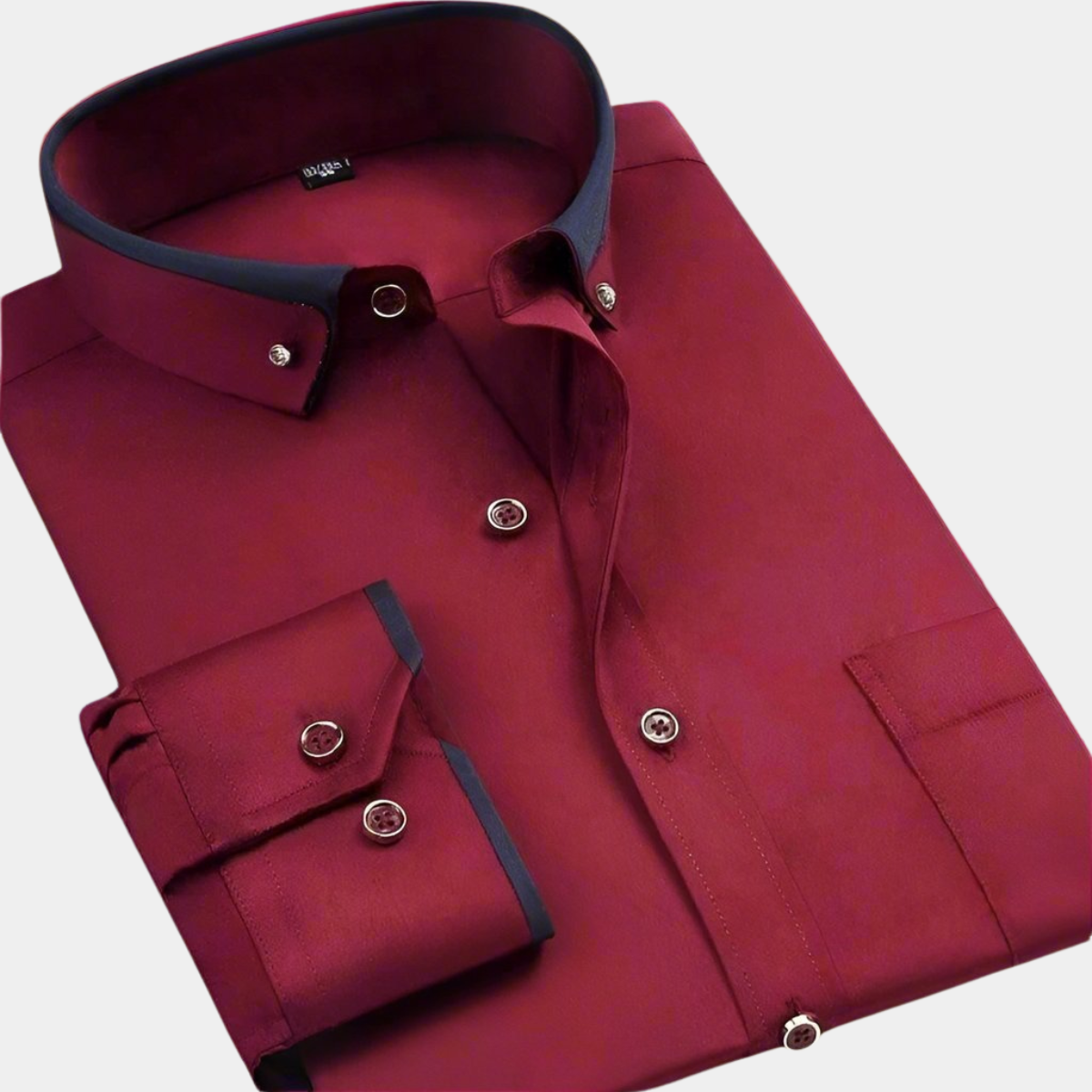 DOMENICO | CHEMISE CLASSIQUE À MANCHES LONGUES POUR HOMME