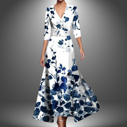 Kairo™ | Robe Longue Artisanale Élégante