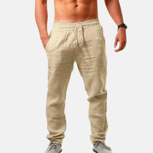 Lino – Pantalon en lin avec style pour les hommes qui apprécient la légèreté