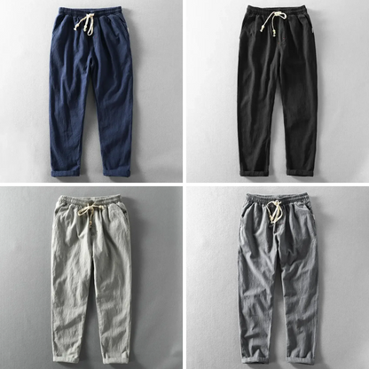 Massimo – Pantalon en Lin