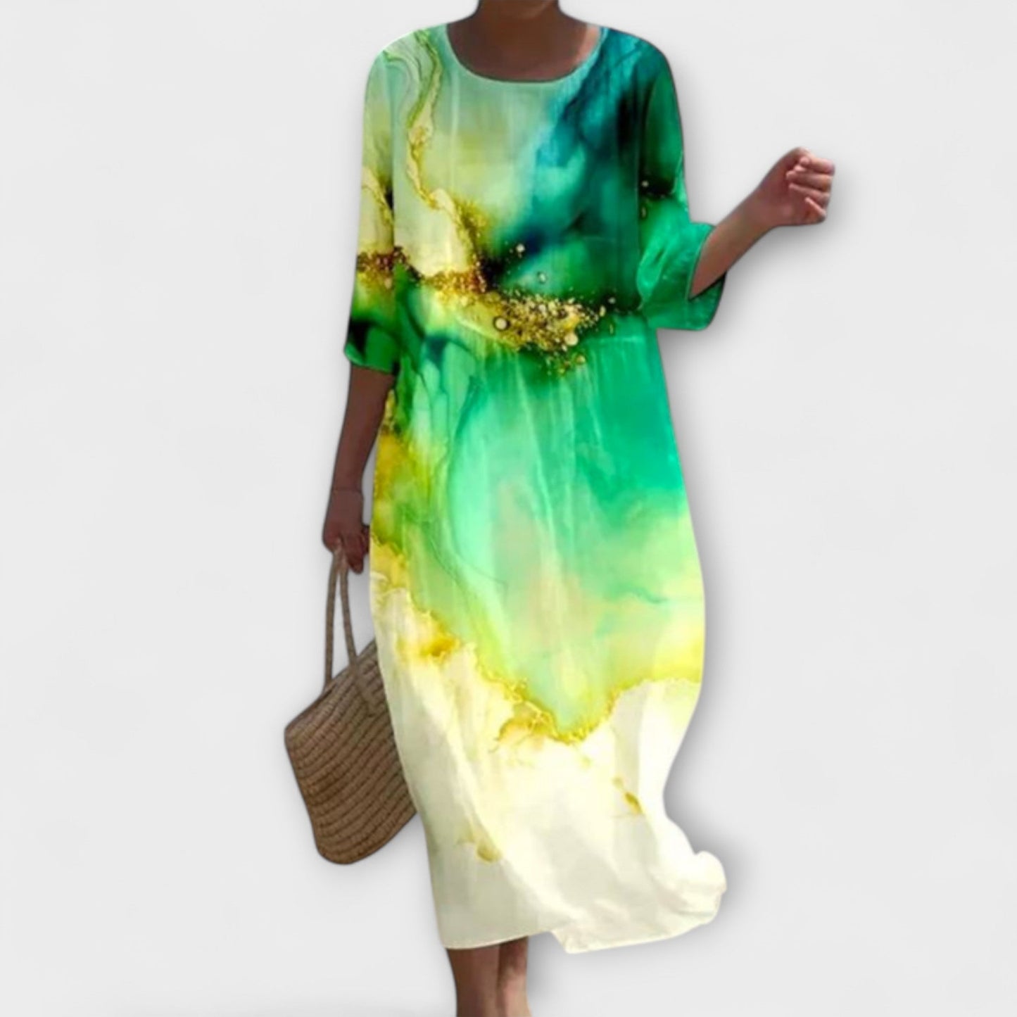 Lusiana™ | Robe Maxi Élégante pour Femmes