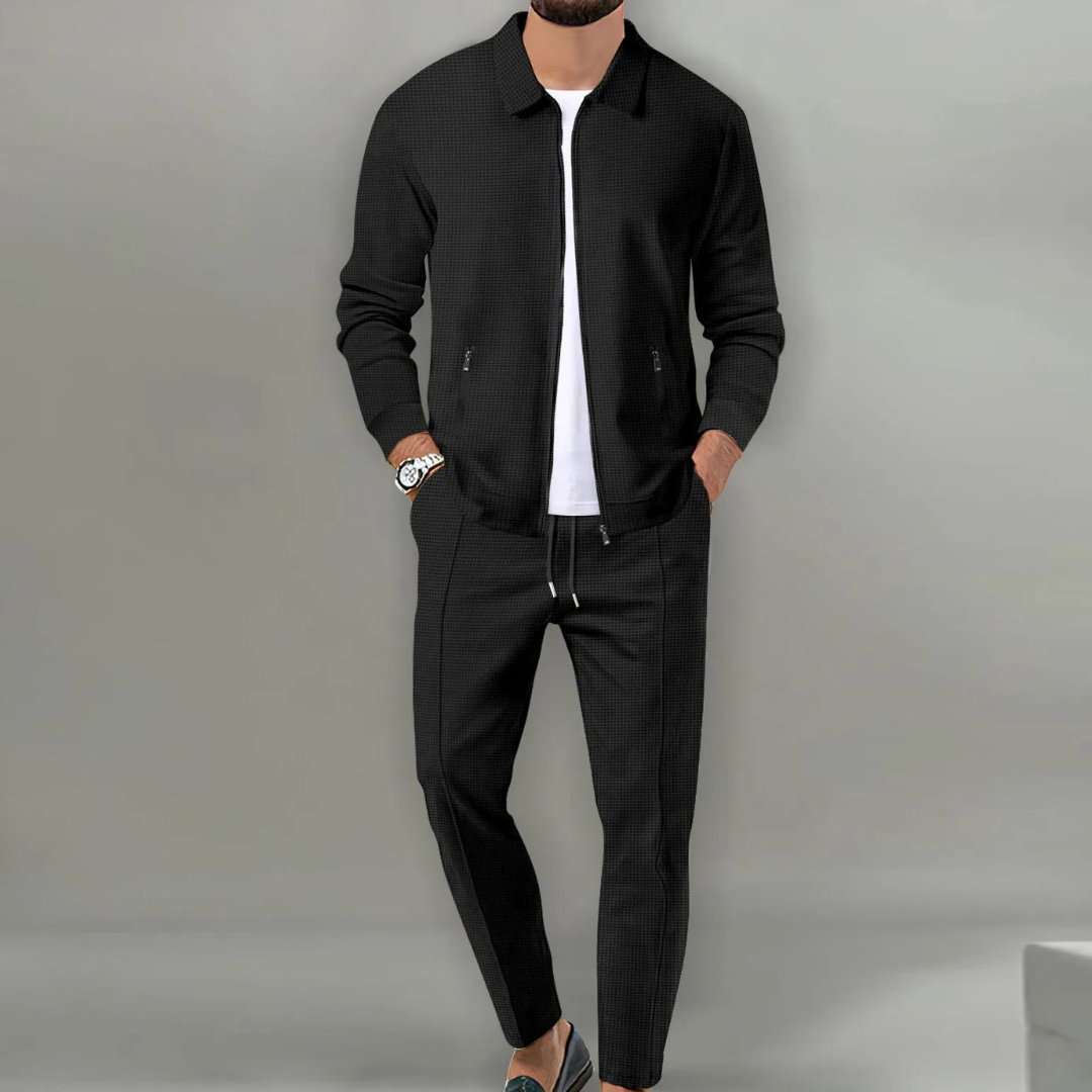 DARIO | COSTUME HOMME AVEC GILET ZIPPÉ