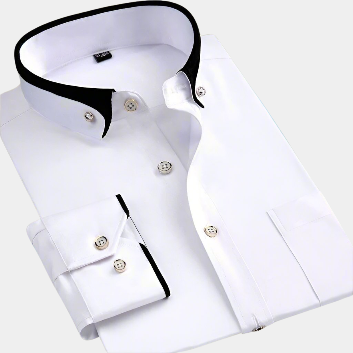 DOMENICO | CHEMISE CLASSIQUE À MANCHES LONGUES POUR HOMME