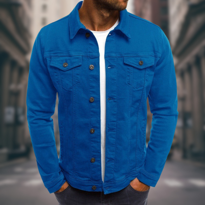 Giacomo | Veste en jean sur mesure
