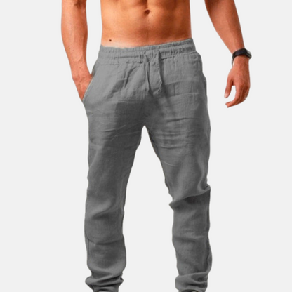 Lino – Pantalon en lin avec style pour les hommes qui apprécient la légèreté