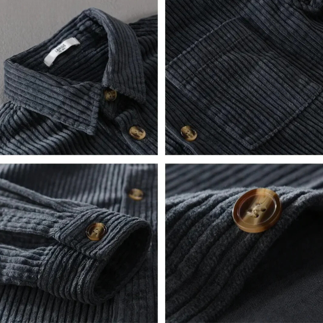 Dudley™ | Chemise Élégante pour Hommes