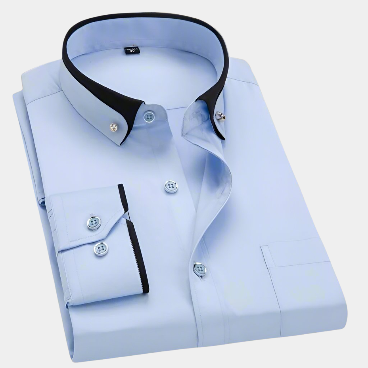 DOMENICO | CHEMISE CLASSIQUE À MANCHES LONGUES POUR HOMME