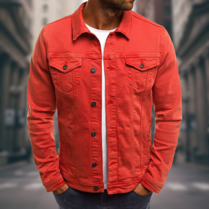 Giacomo | Veste en jean sur mesure