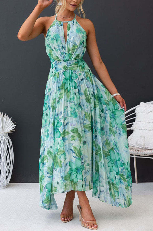 Robe Maxi en Chiffon Zandra