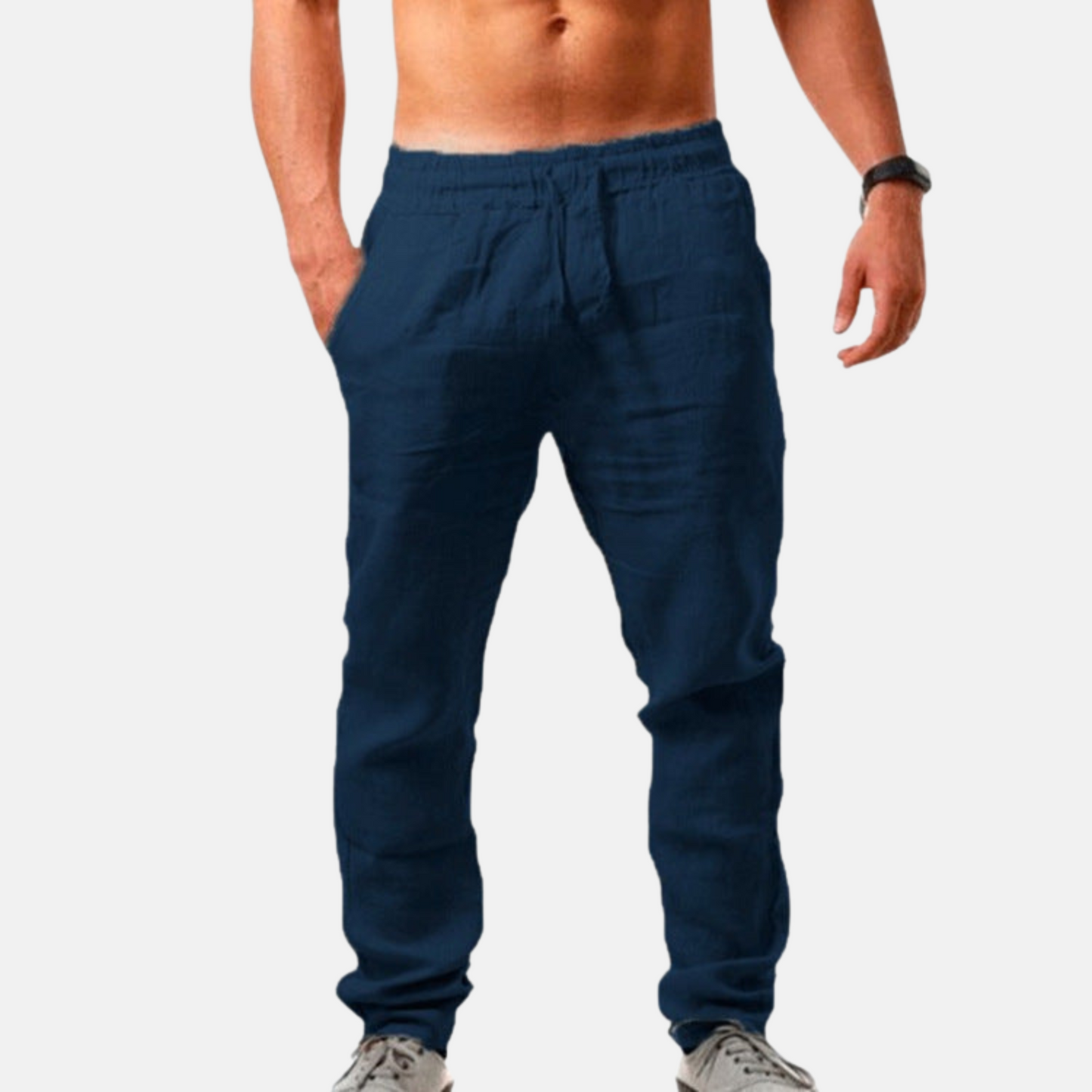 Lino – Pantalon en lin avec style pour les hommes qui apprécient la légèreté