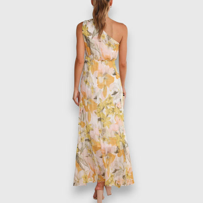 Bira™ | Robe Off-Shoulder Envoûtante avec Imprimé Floral