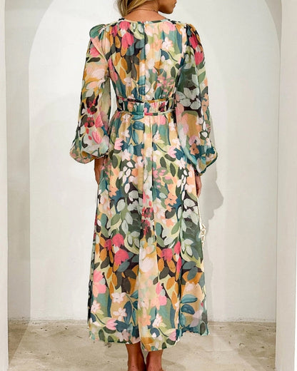 Valerie™ | Robe fleurie élégante
