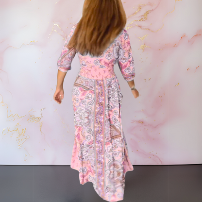 Marga | Robe d'été élégante à décolleté en V