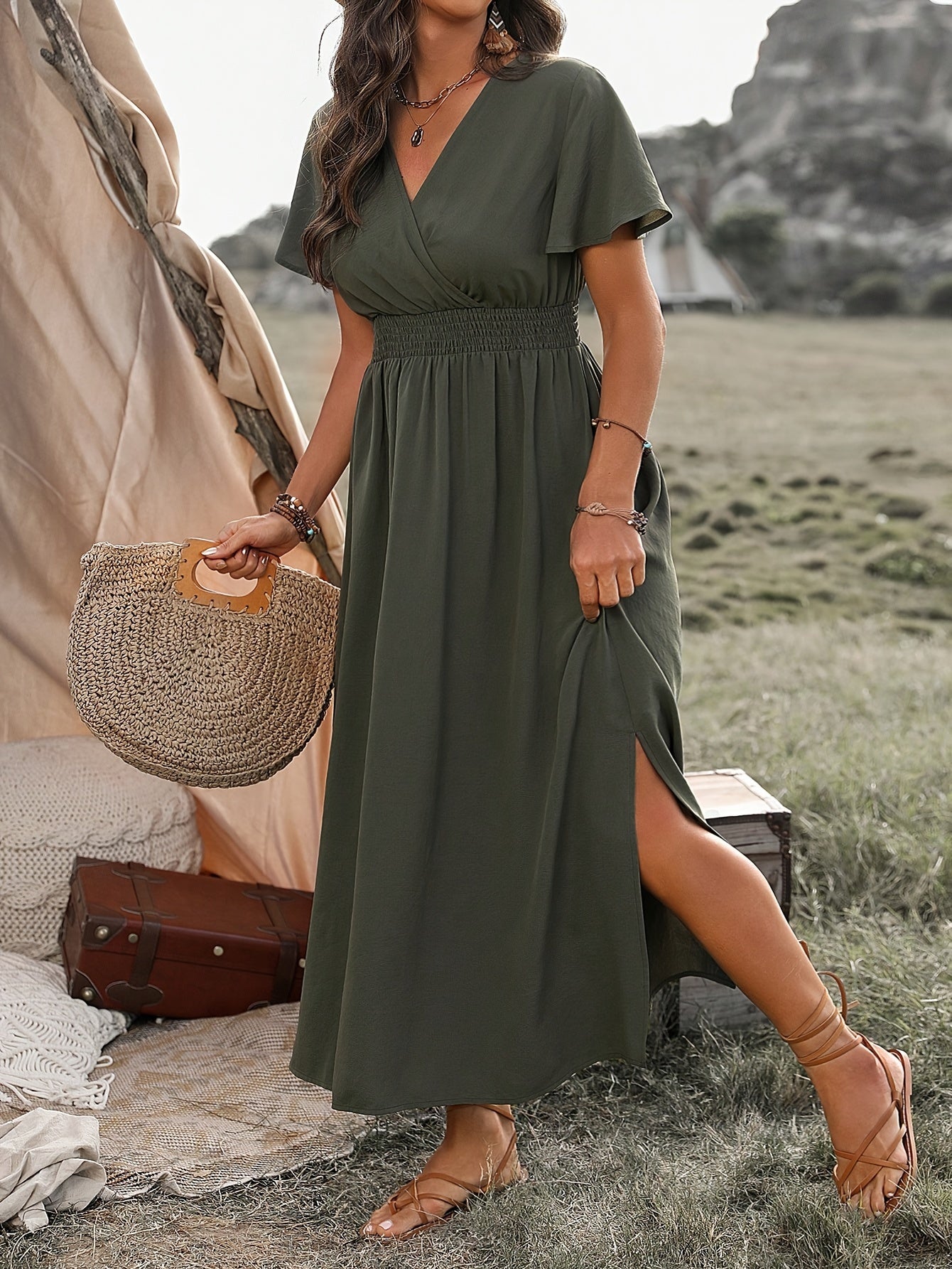 Laura™ | Robe d'été Élégante pour Style et Confort
