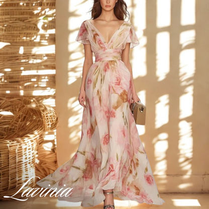 Fabrizia | Robe Florale de Rêve pour Occasions Spéciales