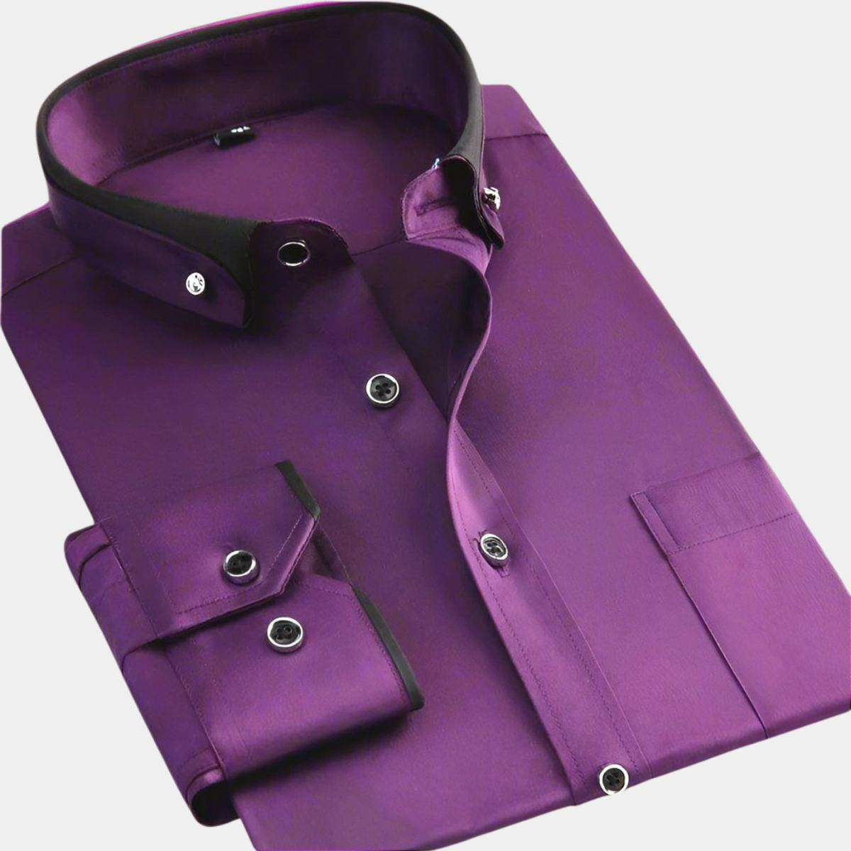 DOMENICO | CHEMISE CLASSIQUE À MANCHES LONGUES POUR HOMME