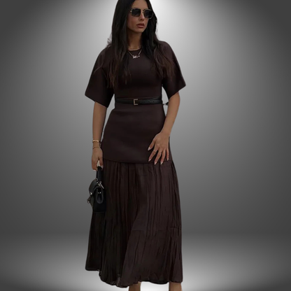 Valentina | Robe Élégante Artisanale pour Femme