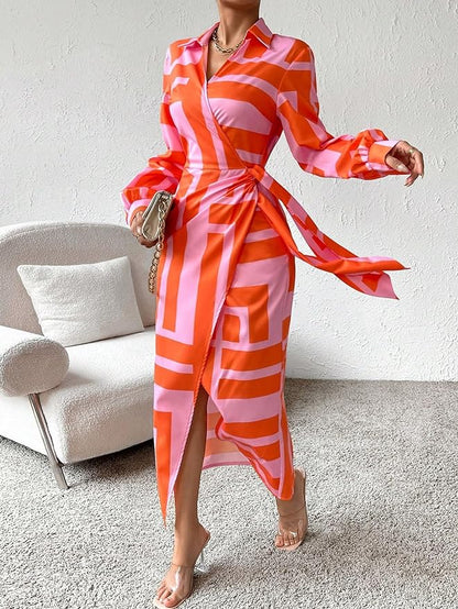 Tiffany™ | Robe Maxi Chic de Printemps