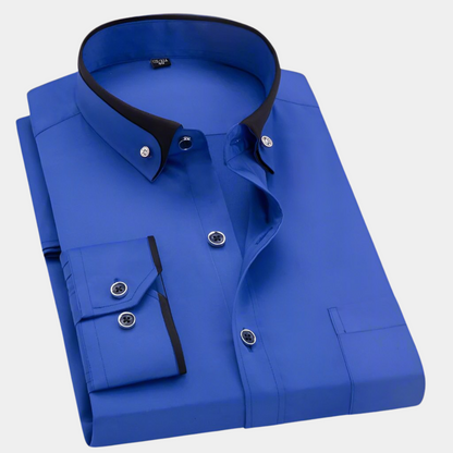 DOMENICO | CHEMISE CLASSIQUE À MANCHES LONGUES POUR HOMME