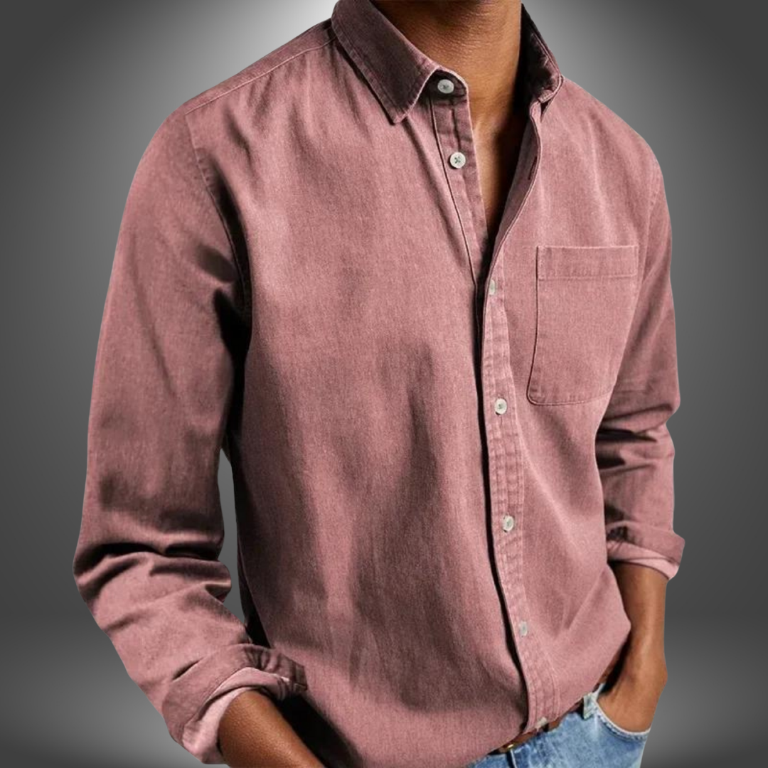 David | Chemise Artisanale pour Homme
