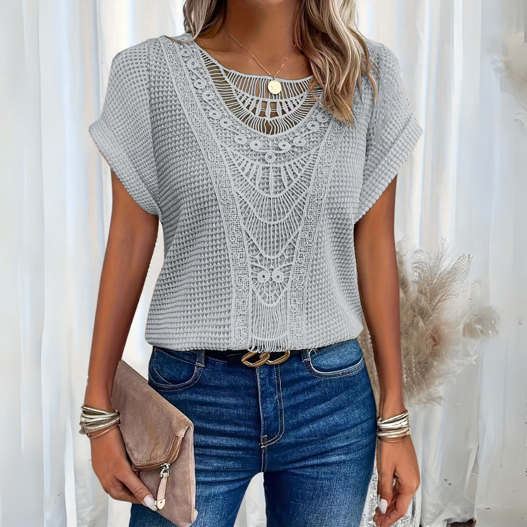Karin | Blouse élégante style Ibiza