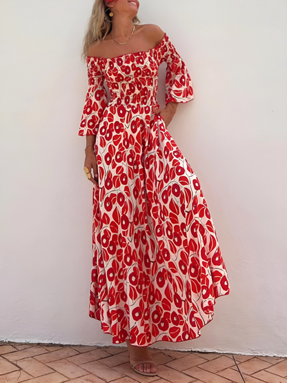 Zelina | Robe Colorée et Audacieuse