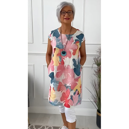 Tonya - Robe Chemise Sophistiquée