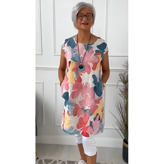 Tonya - Robe Chemise Sophistiquée