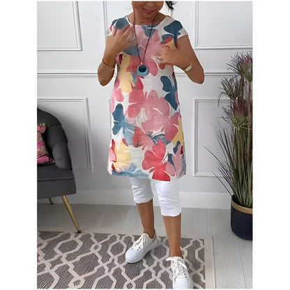 Tonya - Robe Chemise Sophistiquée