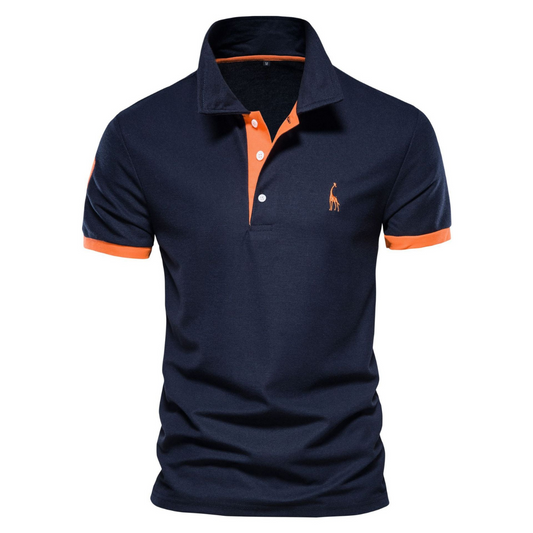 Hubert | Polo décontracté premium