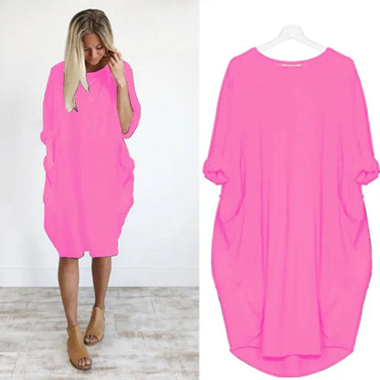 Vezia™ | Robe Confort Éternelle avec Poches Pratiques