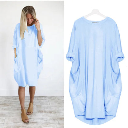 Vezia™ | Robe Confort Éternelle avec Poches Pratiques