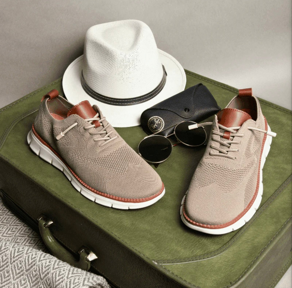 MILAN CLASSIC – CHAUSSURE ÉLÉGANTE POUR HOMMES | MimiPatrick™
