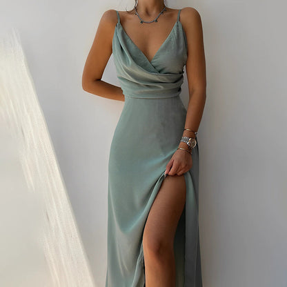 Delys™ | Robe Élégante Sans Bretelles pour Occasions Spéciales
