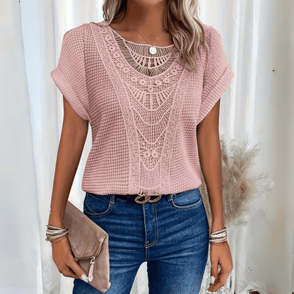 Karin | Blouse élégante style Ibiza