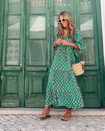Elven™ | Robe de Printemps Aérée et Élégante