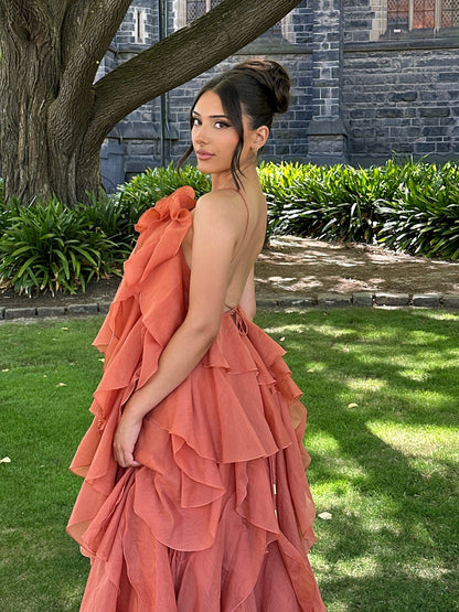 Élodie – Robe Maxi Élégante