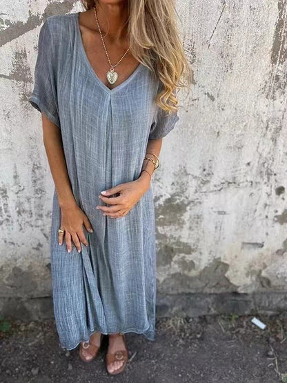 Lottie™ | Robe Décontractée Élégante à Décolleté en V