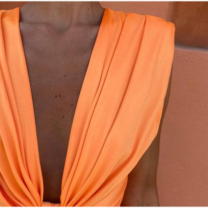Reisa™ | Robe de soirée avec décolleté audacieux et silhouette élégante