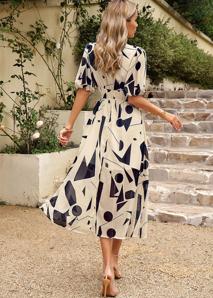 Ziano™ | Élégante Robe Fleurie