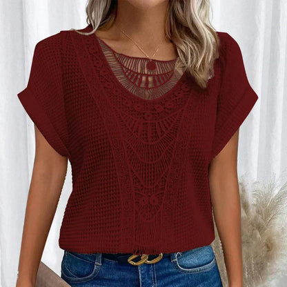 Karin | Blouse élégante style Ibiza