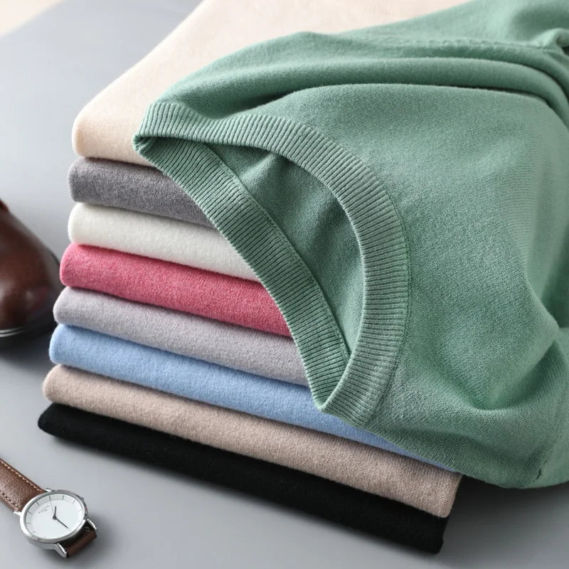 ASCEND | T-Shirt en Cachemire Premium