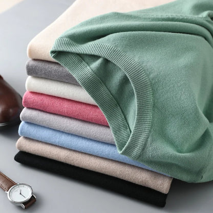 ASCEND | T-Shirt en Cachemire Premium