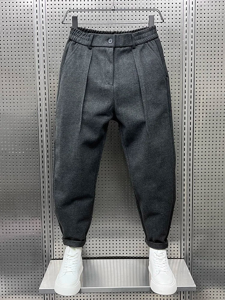Kurt - Pantalon élégant chiné